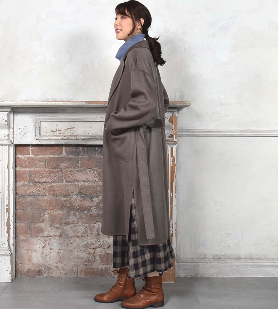 新品タグ‼️春の訪れ✨カシミヤダブルフェイスコート セレブイタリア製✨アルマーニ A|X アルマーニ エクスチェンジ】レディスコートの新作が店頭に