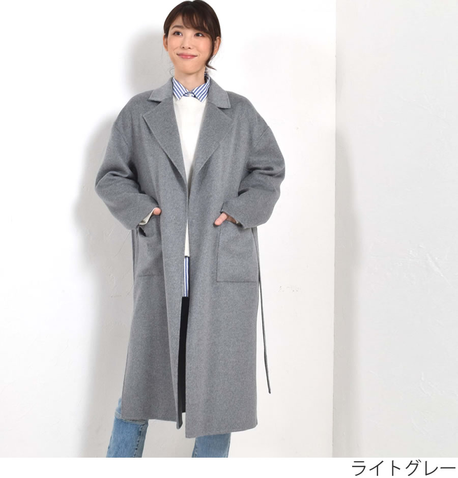 LOUIS FERAUD グレー スプリングコート　新品未使用♡ LOUIS FERAUD グレー スプリングコート 新品未使用♡