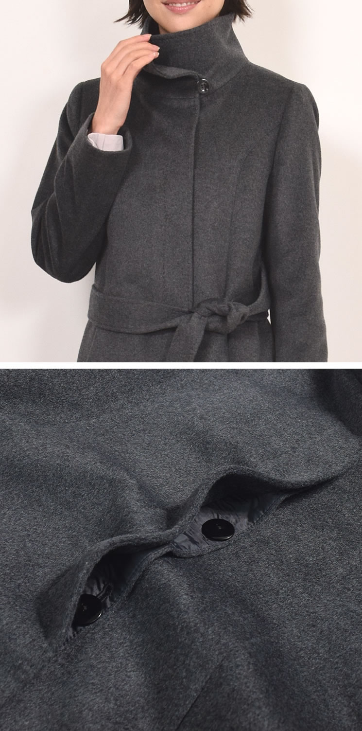 30％OFF会員割引適用外】【MONCADA】カシミヤ 100％ スタンド