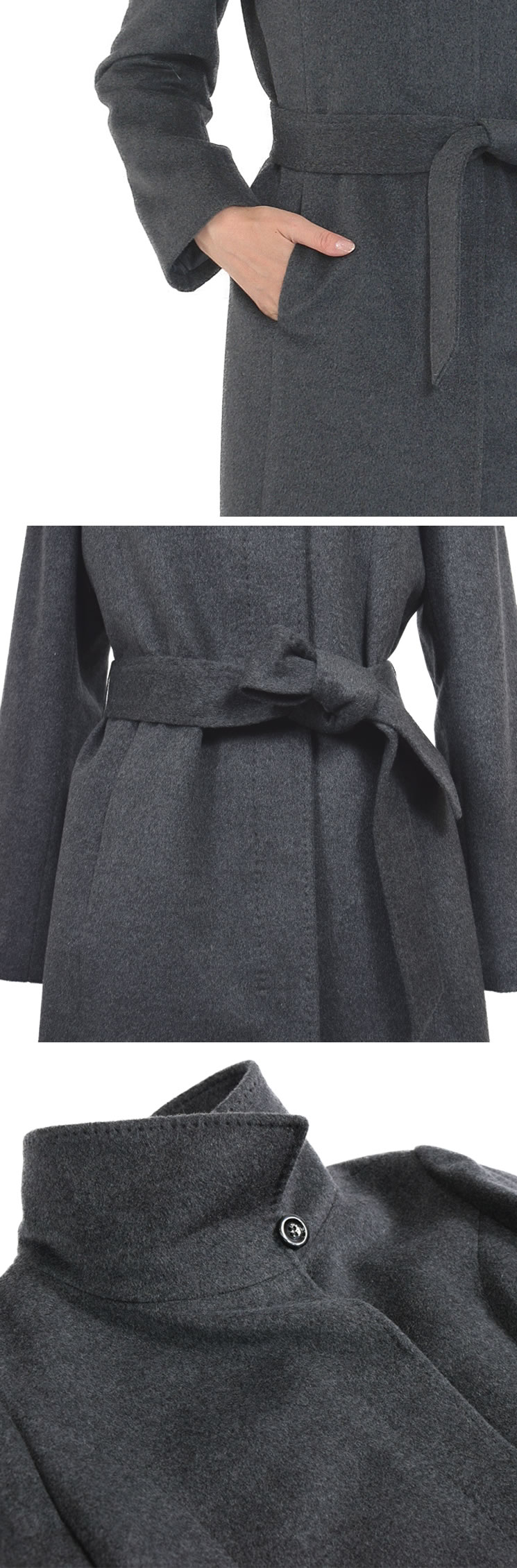 30％OFF会員割引適用外】【MONCADA】カシミヤ 100％ スタンド