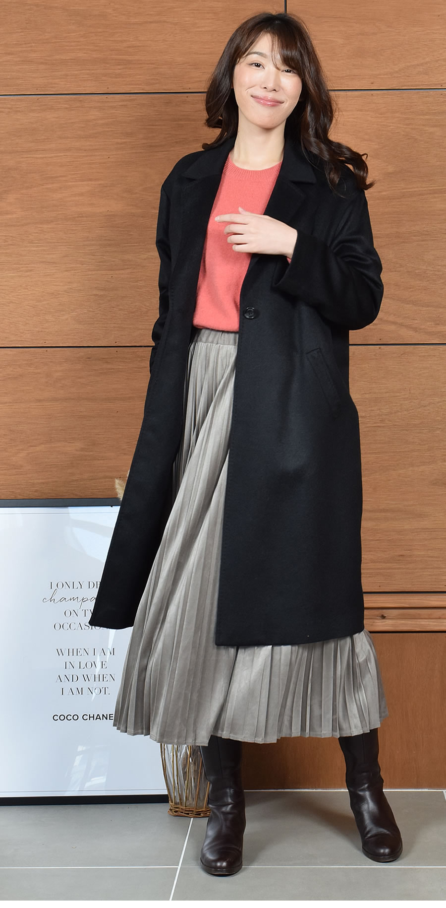 20%OFF 会員価格適用外】カシミヤ コート レディース カシミヤ100