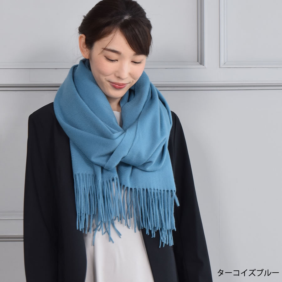 ウール 手刺繍ショール【カシミール直輸入】和装 羽織 ピンク 
