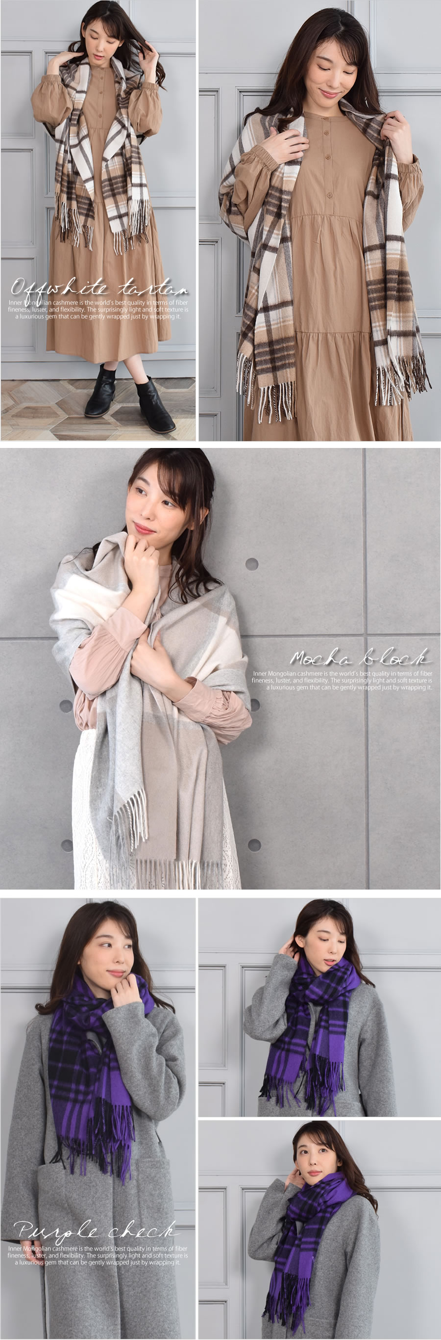 PEONY Casare Gatti カシミア100% ショールカラーコート F ならし