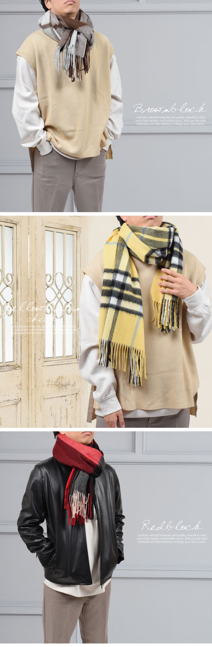 pineda covalin 　ストール 180cm メキシコ製 Alpaca Stall -Cusco-(パンプキンオレンジ)の通販 / マスター